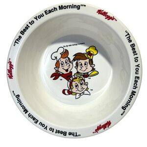 Kellogg’s Cereal Bowl 1995